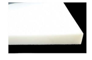 Custom Foam Cutting: Cot Foam 50mm, Density 20-100 (Sold Per Square Meter)