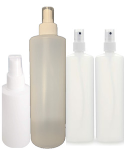 Commercial Storage: Atomiser Standard HDPE Bottle