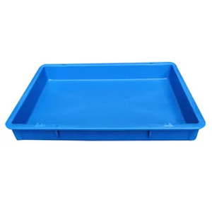 Commercial Storage: QS Pizza Tray Blue 650x450mm