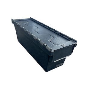 Commercial Storage: QS Security Crate With Lid
