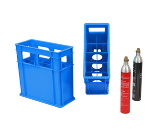 Commercial Storage: QS Bottle Crate W Handle