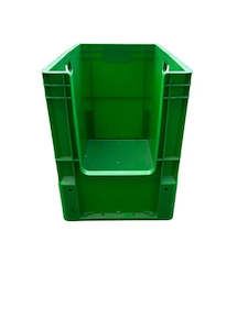 Commercial Storage: QS Stacking Logistic Crate Open Front