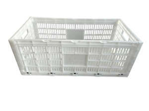 Commercial Storage Crates And Storage Bins: QS Large Mesh Storage Basket Collapsible