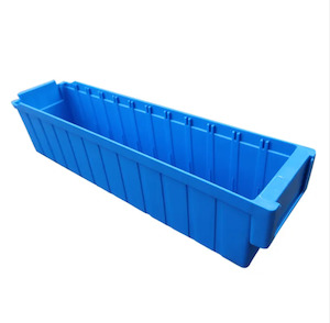 QS Industrial Parts Organizer Plastic Storage Bin 490mm