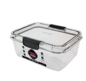 Visto Max 1.0L Food Storage Container – Charcoal Seal Clips