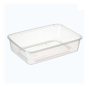 Kitchen Storage: BetterSelection™ PP Rectangular Container 650ml Single