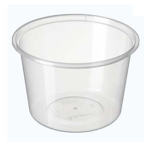 BetterSelection™ PP Round Container 530ml Sleeve of 50