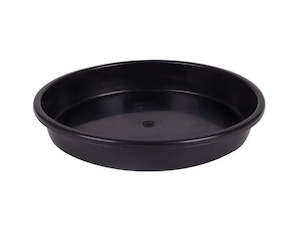 Décor Growers Saucer – 277mm, Black