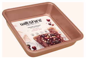 Wiltshire: Wiltshire Rg Square Cake Pan 20cm