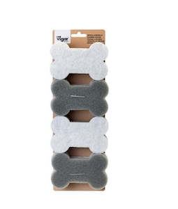 Brand Vigar: Pets Club Dog Bowl Scrubber Sponge – 4 Pack