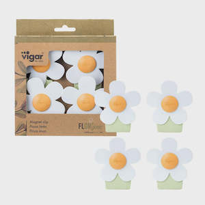 Brand Vigar: Florganic Magnet Clip 4pc