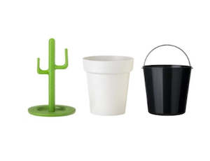 Brand Vigar: Cactus 3L Bathroom Bin