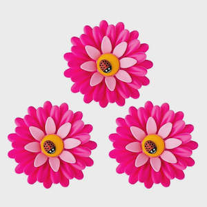 Brand Vigar: Vigar Flower Power Pink Magnet 3pc
