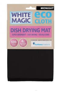 Brand White Magic: Dish Drying Mat - Midnight