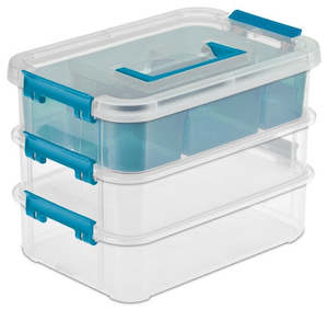 Stack & Carry 3-Layer Handle Box