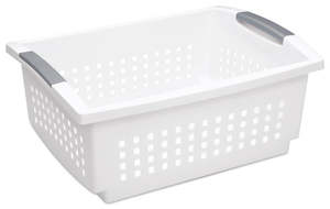 Sterilite Stacking Basket Large P10