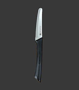 Brand Scanpan: Scanpan Spectrum Steak Knife 11cm Rounded Tip Black