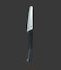 Scanpan Spectrum Steak Knife 11cm Rounded Tip Black