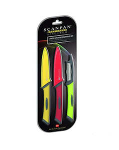 Scanpan Spectrum 3 Piece Kitchen Essentials Set