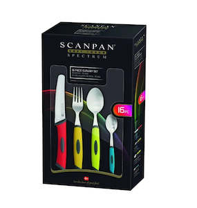 Brand Scanpan: Scanpan Spectrum Cutlery Set 16 Piece