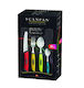 Scanpan Spectrum Cutlery Set 16 Piece
