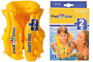 Intex Deluxe Swim Vest Pool School