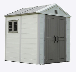 Horti Cubic Walking In 2.2 x 2.2mtre Garden Storage Shed