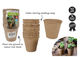 12Pce Seed Starter Pots