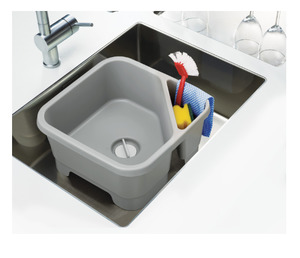Washing up Bowl Grey