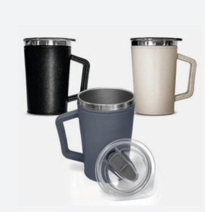Kitchen: 400ml Stainless Steel Travel Mug