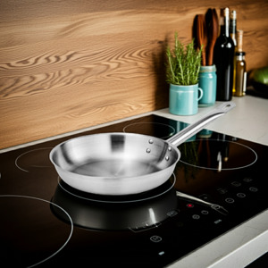 Kitchen: Force Frypan Stainless Steel