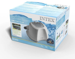 Pools Spas And Accessories: QS700 Plus Krystal Clear Saltwater System (220 V)