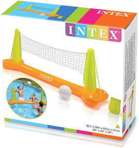 Pools Spas And Accessories: Intex Pool Volleyball Game, Ages 6+