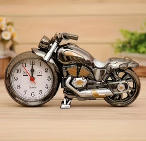 Motorcycle Clock Harley Style