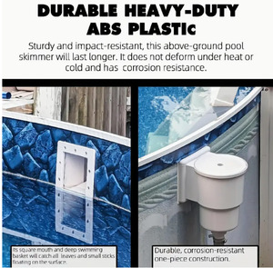 Top Sellers: Wall Mounted Pools & Tools Surface Skimmer