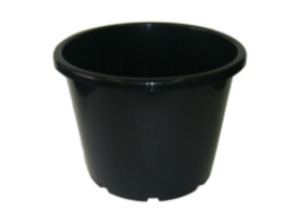 Planter, 30 Lit, Black (Recycled)