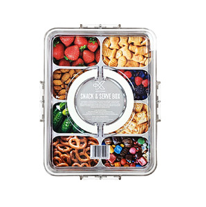 Kates Glass Kitchen: Kates Snack & Serve Box Rectangle W Handles