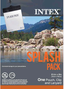 Intex Accessories: Intex Splash Pack