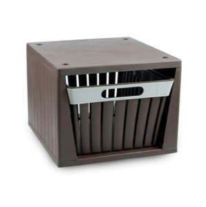 Hardware: Doga Italian Storage Cube - Moka