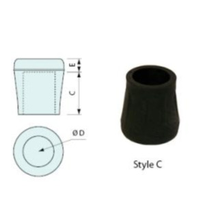 Hardware: Stick Tip, Style C