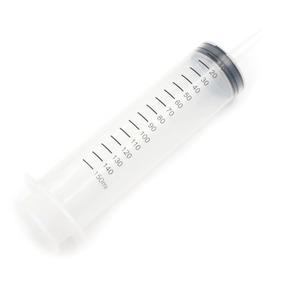 First Aid: Transparent Syringe, 150ml