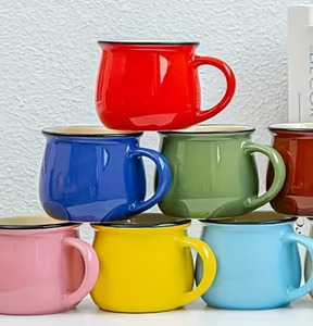 Colourful Ceramic Cup 7cm