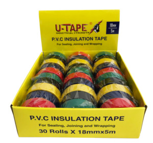 Multi Colour PVC Electric Tape