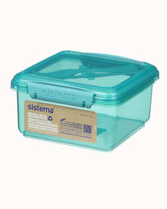 Top Sellers: Sistema 1.2L Lunch Plus With Cutlery