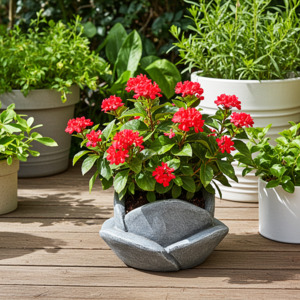 Garden: Petal Planter 17x27cm