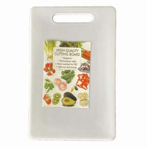 Kitchen: Plastic Cutting Board 38 x 23.5cm