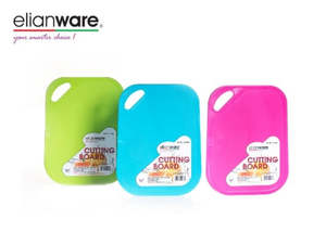 Cutting Board 228 x 172mm Bright Colours