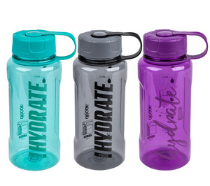 Kitchen: Décor® Hydrate Tritan™ Bottle – 1L (Assorted Colors)