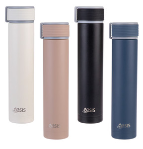 Oasis Skinny Mini S/S Insulated Drink Bottle 250ml