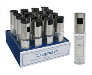 Kitchen: Glass oil sprayer 100ml - Single